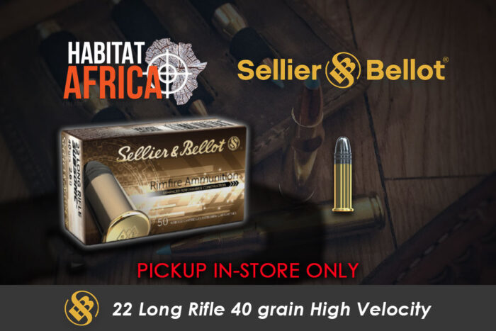 Sellier-&-Bellot-22-LR-40-grain-High-Velocity-Ammunition-Habitat-Africa