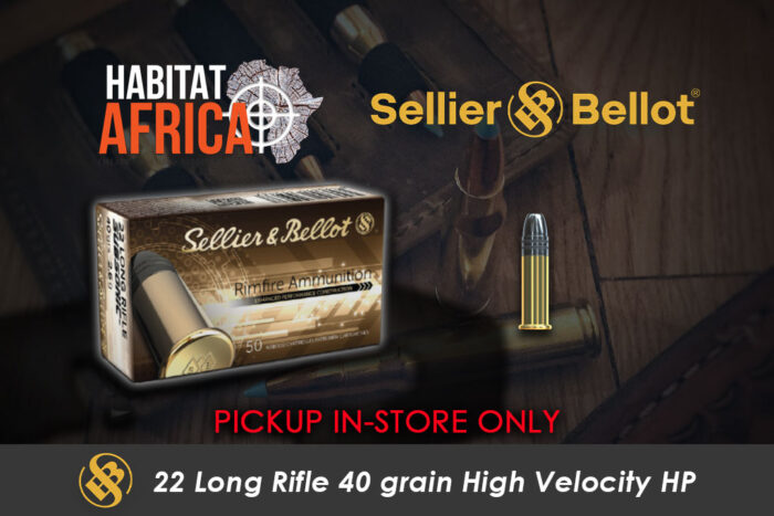 Sellier-&-Bellot-22-LR-40-grain-High-Velocity-HP-Ammunition-Habitat-Africa