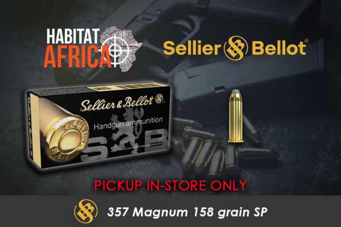 Sellier-&-Bellot-357-Magnum-158-grain-SP-Ammunition-Habitat-Africa