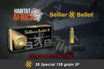 Sellier & Bellot 38 Special 158 grain SP Ammunition