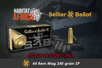 Sellier & Bellot 44 Rem Mag 240 grain SP Ammunition
