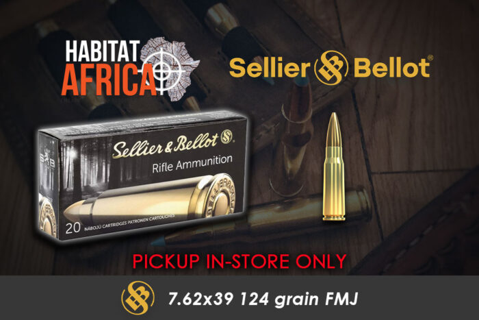 Sellier-&-Bellot-7.62x39-124-grain-FMJ-Ammunition-Habitat-Africa