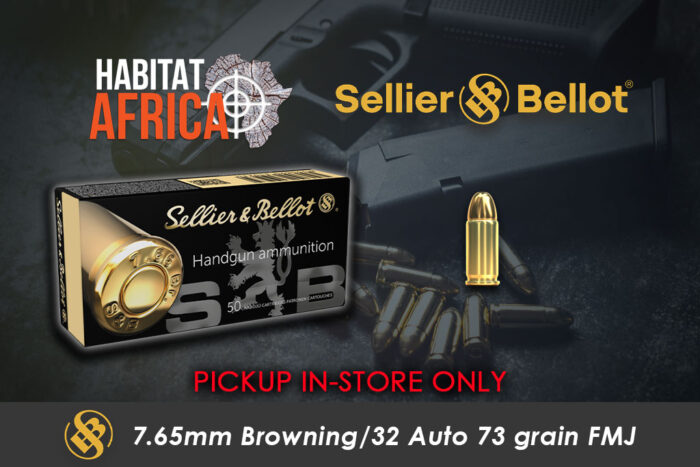 Sellier-&-Bellot-7.65mm-Browning-73-grain-FMJ-Ammunition-Habitat-Africa