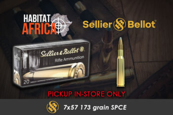 Sellier & Bellot 7×57 Mauser 173 grain SPCE Ammunition