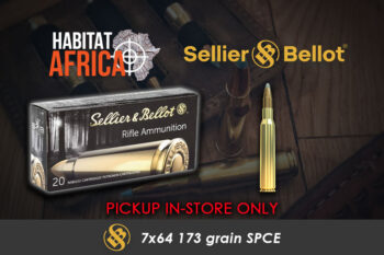 Sellier & Bellot 7×64 Brenneke 173 grain SPCE Ammunition