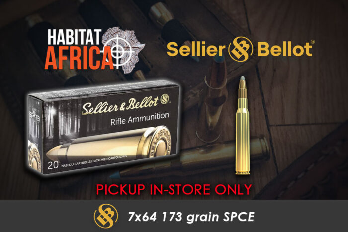 Sellier-&-Bellot-7x64-173-grain-SPCE-Ammunition-Habitat-Africa