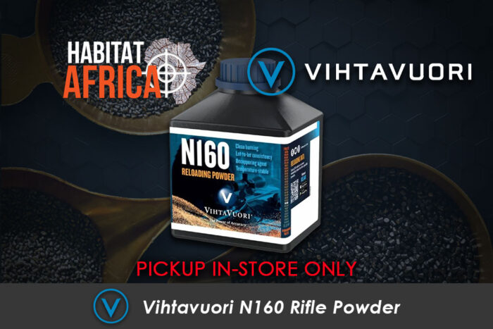 Vihtavuori-N160-Rifle-Powder-1Lb-Habitat-Africa