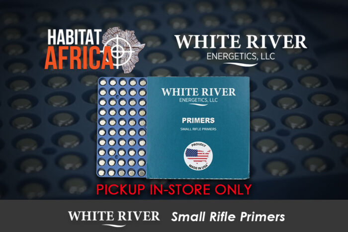 White-River-Small-Rifle-Primers-Habitat-Africa