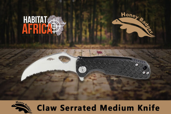 Honey-Badger-Claw-Serrated-Medium-Knife-Black-Habitat-Africa-1