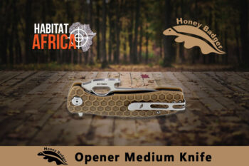 Honey-Badger-Opener-Medium-Knife-Tan-Habitat-Africa-2