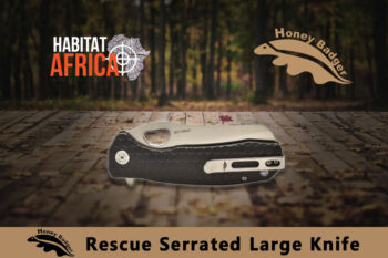 Honey-Badger-Rescue-Serrated-Large-Knife-Black-Habitat-Africa-2