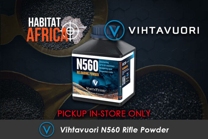 Vihtavuori-N560-Rifle-Powder-1Lb-Habitat-Africa