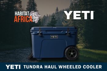 Yeti Tundra Haul Wheeled Cooler Navy