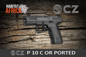 CZ P-10 C OR Ported 9mm Pistol