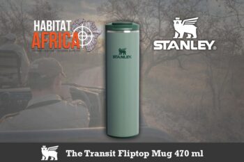 Stanley Transit Fliptop Mug .47L Hammertone Green