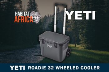 Yeti Roadie 32 Wheeled Cooler Charcoal