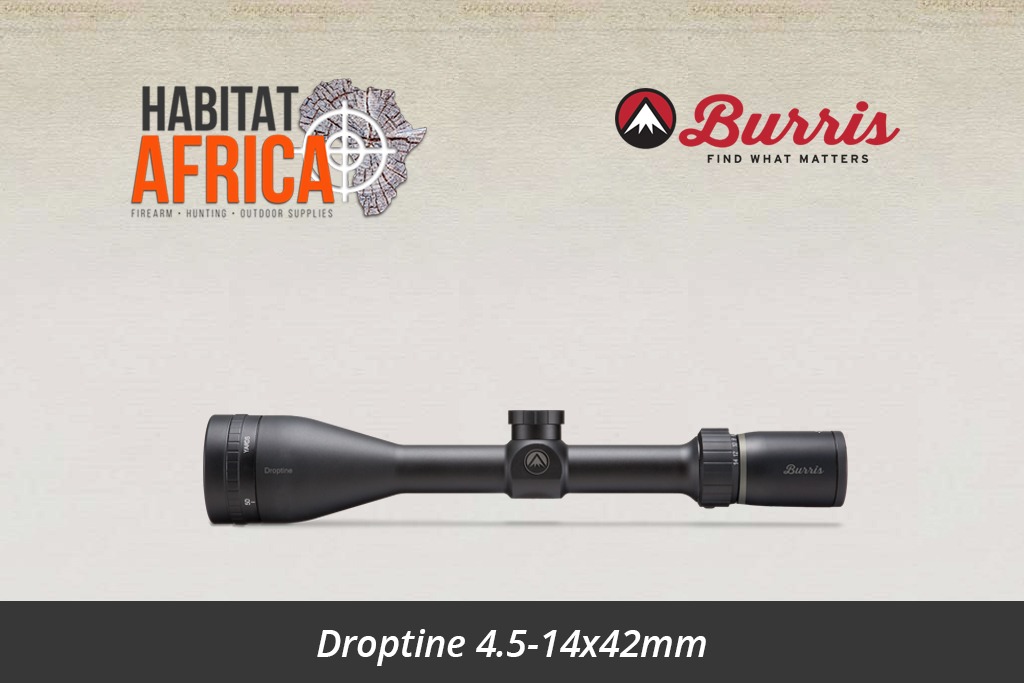 Burris Droptine 4.5-14x42mm Riflescope G2B Mil-Dot Reticle