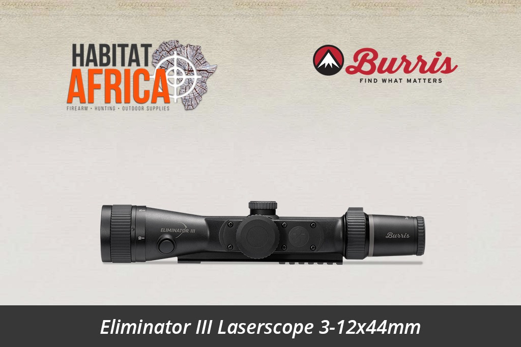 Eliminator III LaserScope 3-12x44mm x96-Reticle