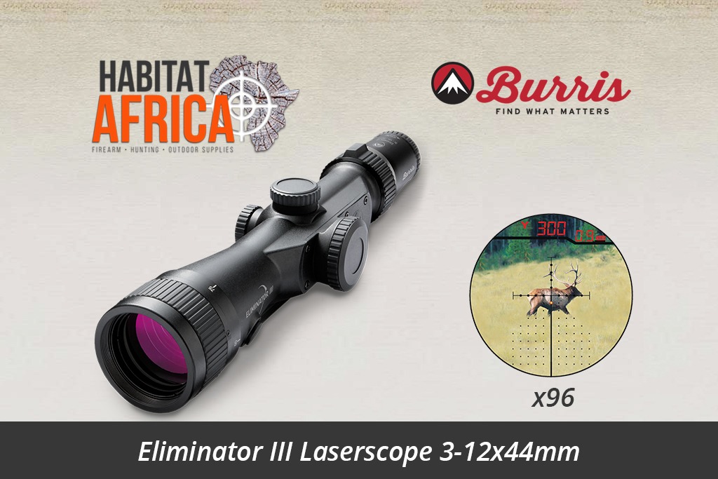 Burris Eliminator III 3-12x44mm LaserScope