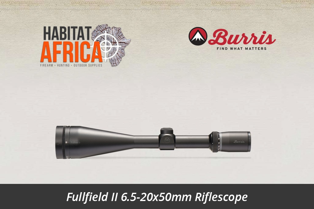 Fullfield II 6.5-20x50mm Riflescope