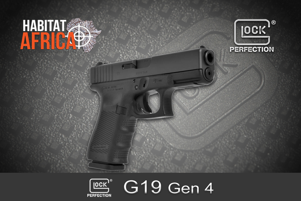 Glock 19 Gen 4 9mm Luger Habitat Africa 5