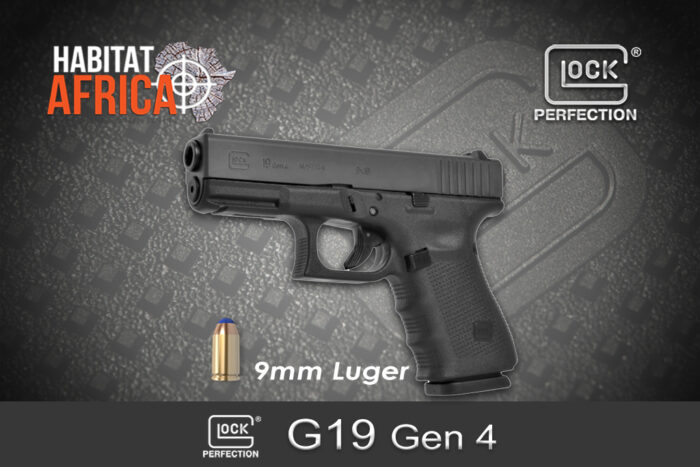 Glock 19 Gen 4 9mm Luger Habitat Africa