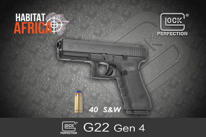 Glock 22 Gen 4 40 S&W Habitat Africa