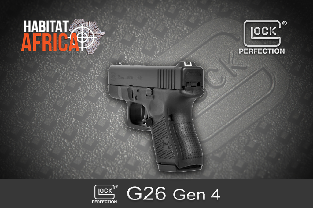Glock 26 Gen 4 9mm Luger Habitat Africa 1