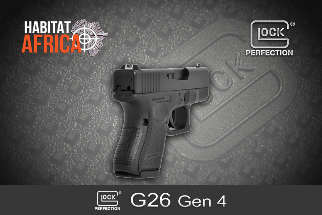 Glock 26 Gen 4 9mm Luger Habitat Africa 2