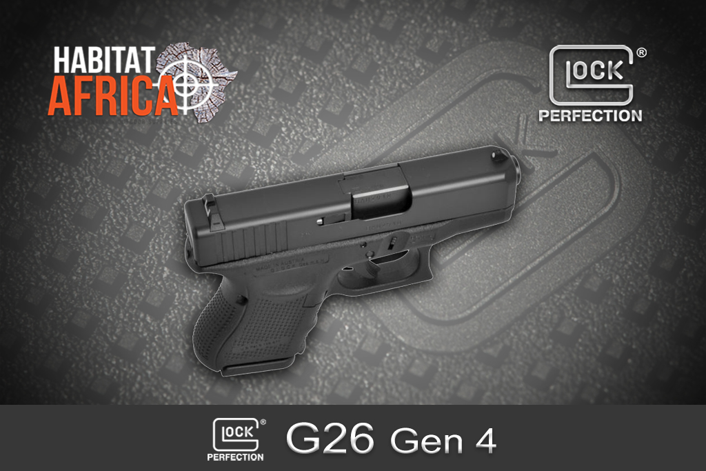 Glock 26 Gen 4 9mm Luger Habitat Africa 3