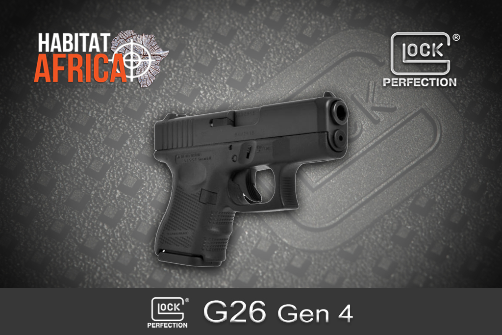 Glock 26 Gen 4 9mm Luger Habitat Africa 4