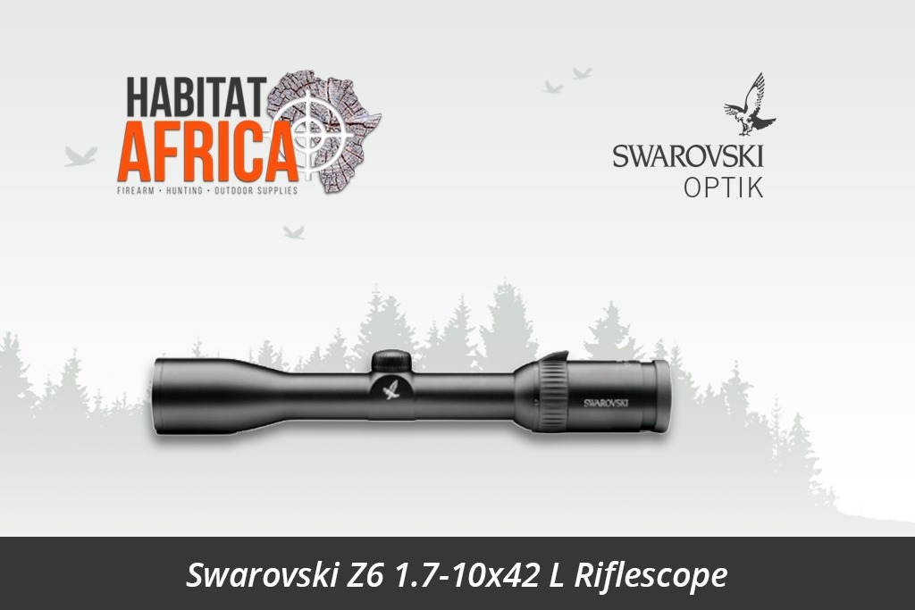 Swarovski Z6 1.7-10x42 L Riflescope 4A Reticle