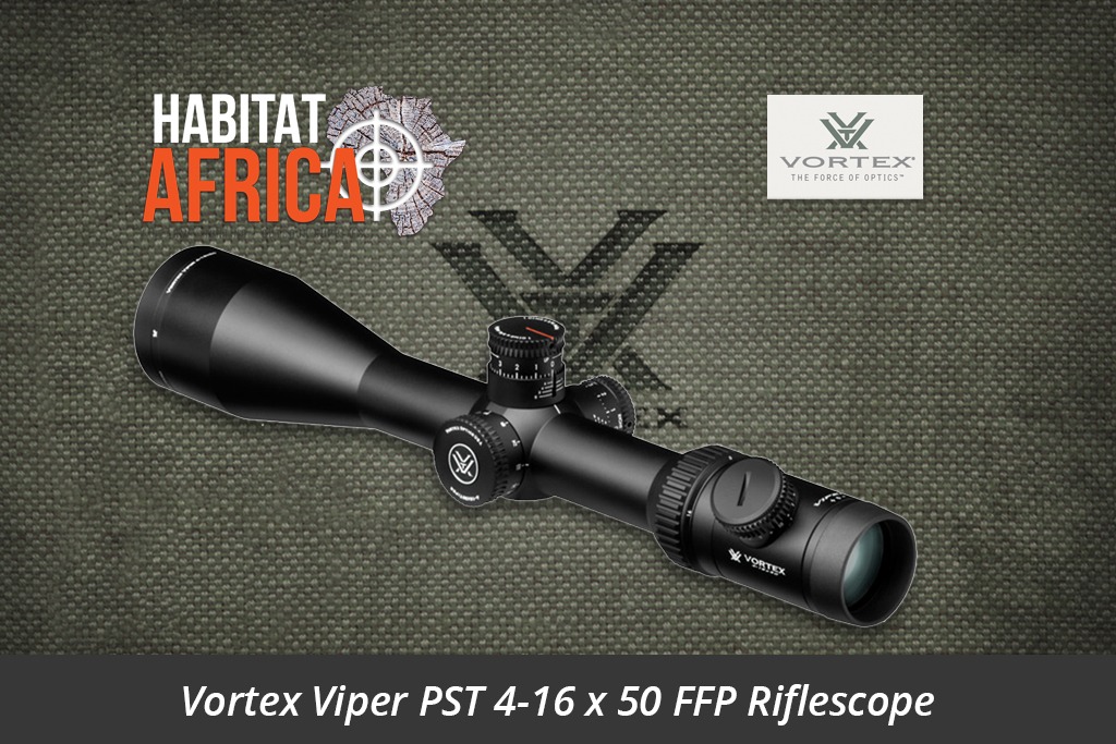 Vortex Viper PST 4-16 x 50 FFP Riflescope Optic