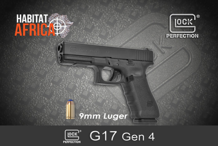 Glock 17 Gen 4 9mm Luger Habitat Africa