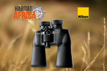 Nikon ACULON A211 10x50 Binoculars - Focus Wheel