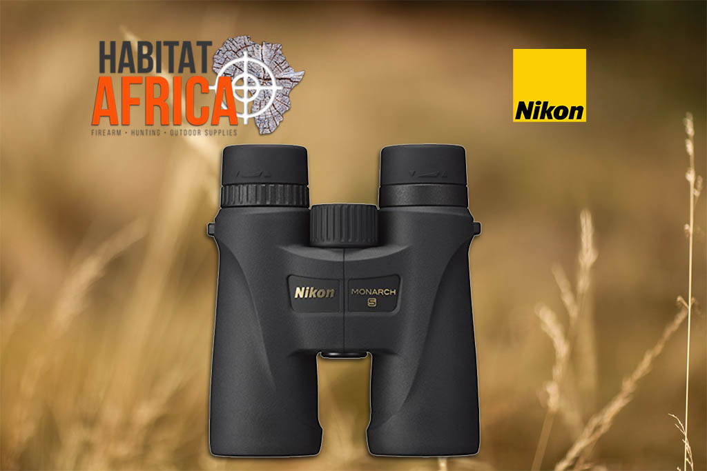Nikon MONARCH 5 8x42 Binoculars - Focus Wheel