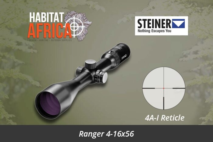 Steiner Ranger 4-16x56 Riflescope with 4A-I Reticle