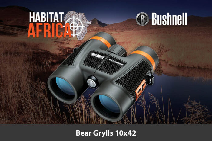 Bushnell Bear Grylls 10x42 Binoculars Waterproof/Fogproof