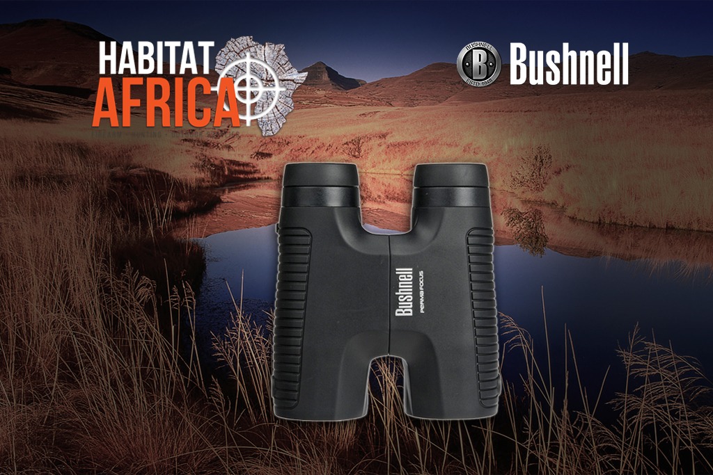 Bushnell Permafocus 10x42 Binoculars Top