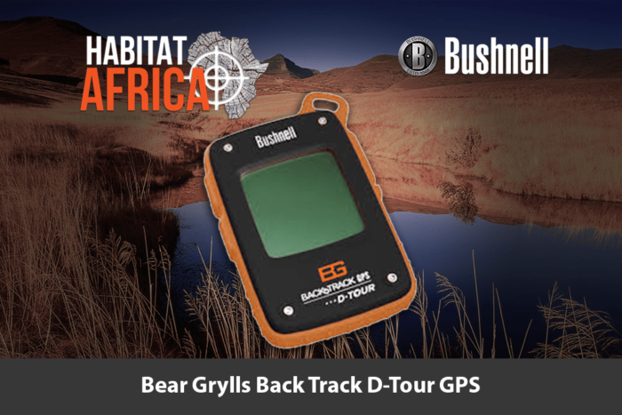 Bushnell Bear Grylls Back Track D-Tour GPS Tracking Device