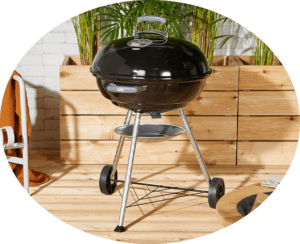 Weber-Compact-Kettle-Charcoal-Braai PNG