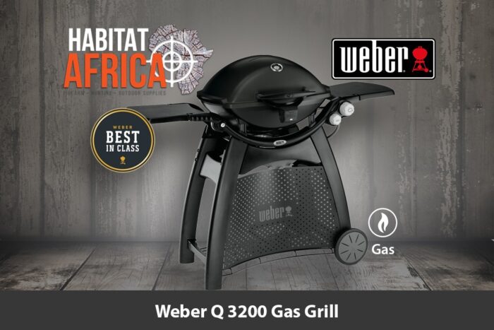 Weber Q 3200 Portable Gas Grill and Stand Black - Best in Class