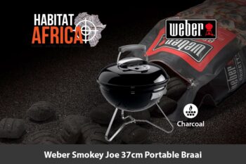 Weber Smokey Joe 37cm Portable Charcoal Braai
