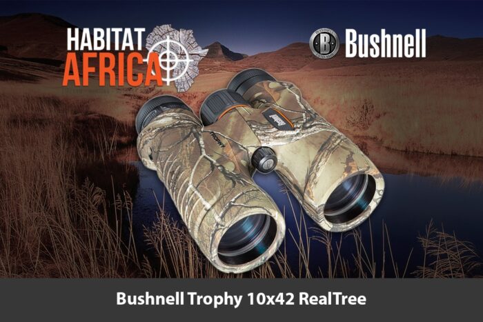 Bushnell Trophy 10x42 RealTree Camo Binoculars - Habitat Africa | Sport Optics | South Africa