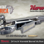 Howa 22-250 Rem Barrel Action Habitat Africa