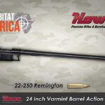Howa 22-250 Rem Varmint Habitat Africa