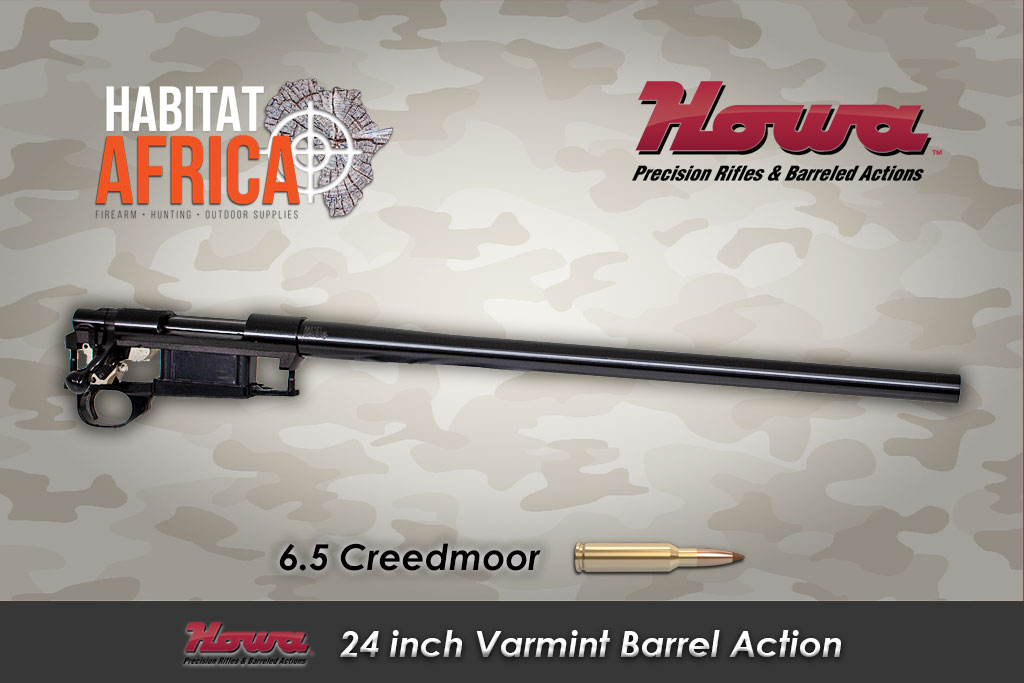 Howa 6.5 CM habitat africa