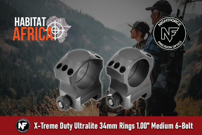 NightForce-X-Treme-Duty-Ultralite-34mm-Rings-1.00-Medium-6-Bolt-Habitat-Africa