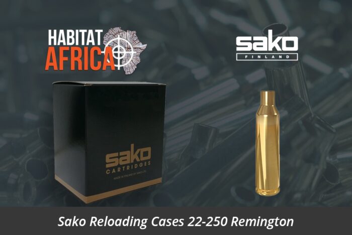 Sako Reloading Cases 22-250 Remington Reloading Brass