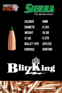 Sierra-BlitzKing-6mm-.243-55gr-Bullet-Info